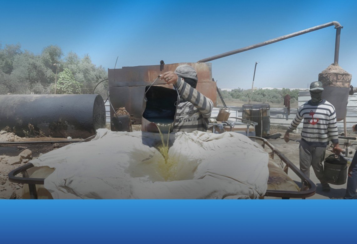 طريق الموت البطيء: مشاغل السولار البدائي تخنق غزة