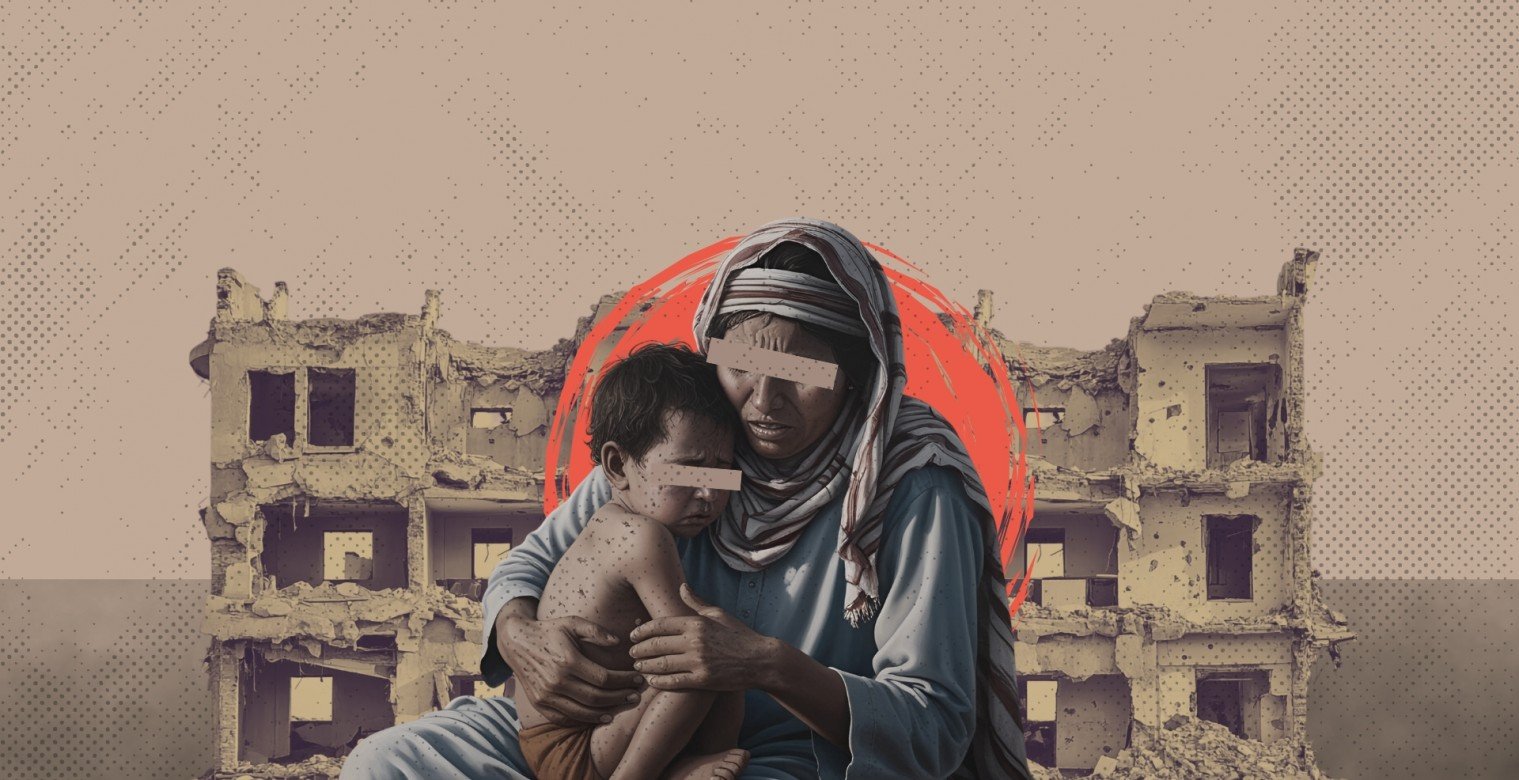 الغزيون يكافحون البعوض بالخل والصابون!  