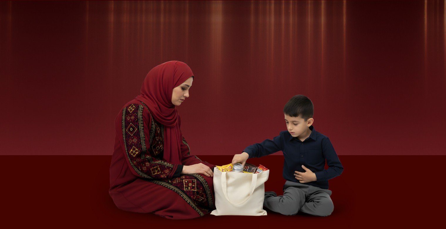 الجوع المُغلّف بالشوكولاتة: وفرة تُخفي مجاعة غزة