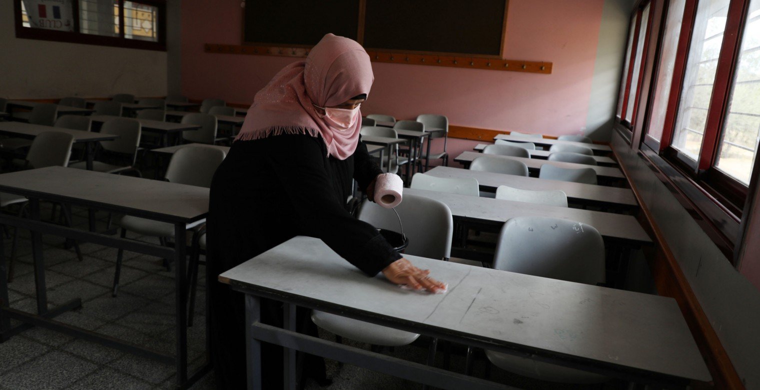 جائحة جديدة تهدد مستقبل الطلبة في فلسطين