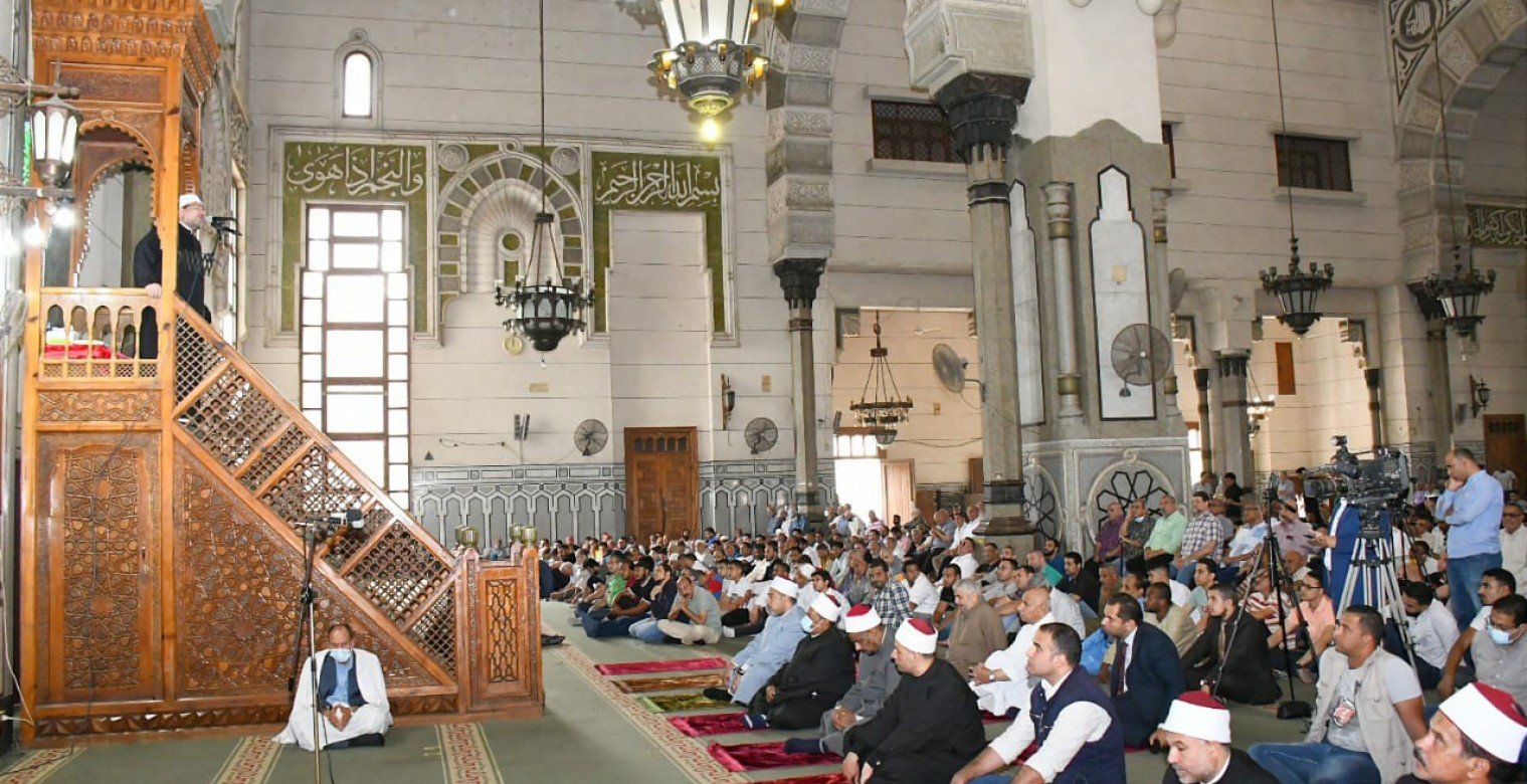 خطبة الجمعة.. دورها وأهميتها في بناء وعي المجتمع