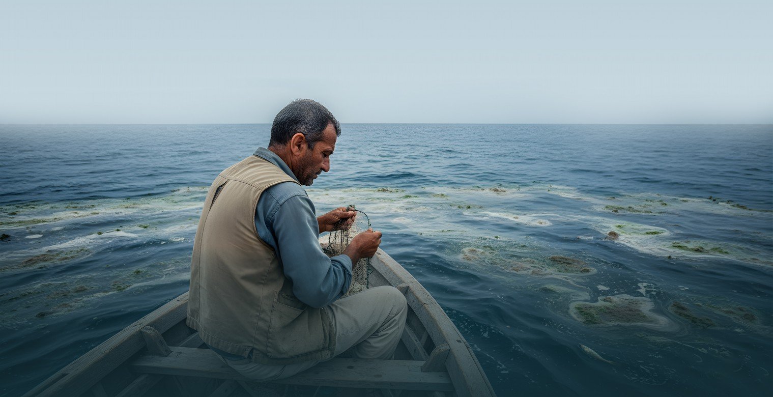 صيادو غزة: حين يصبح البحر نفسه تهديدًا للحياة