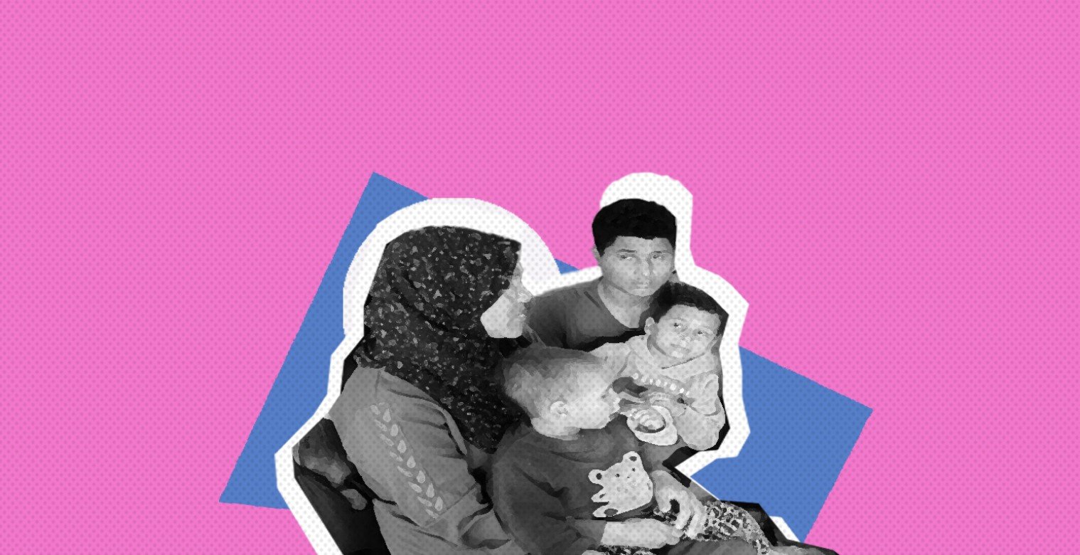 يوميات أرملة في مواجهة الوحدة والنزوح