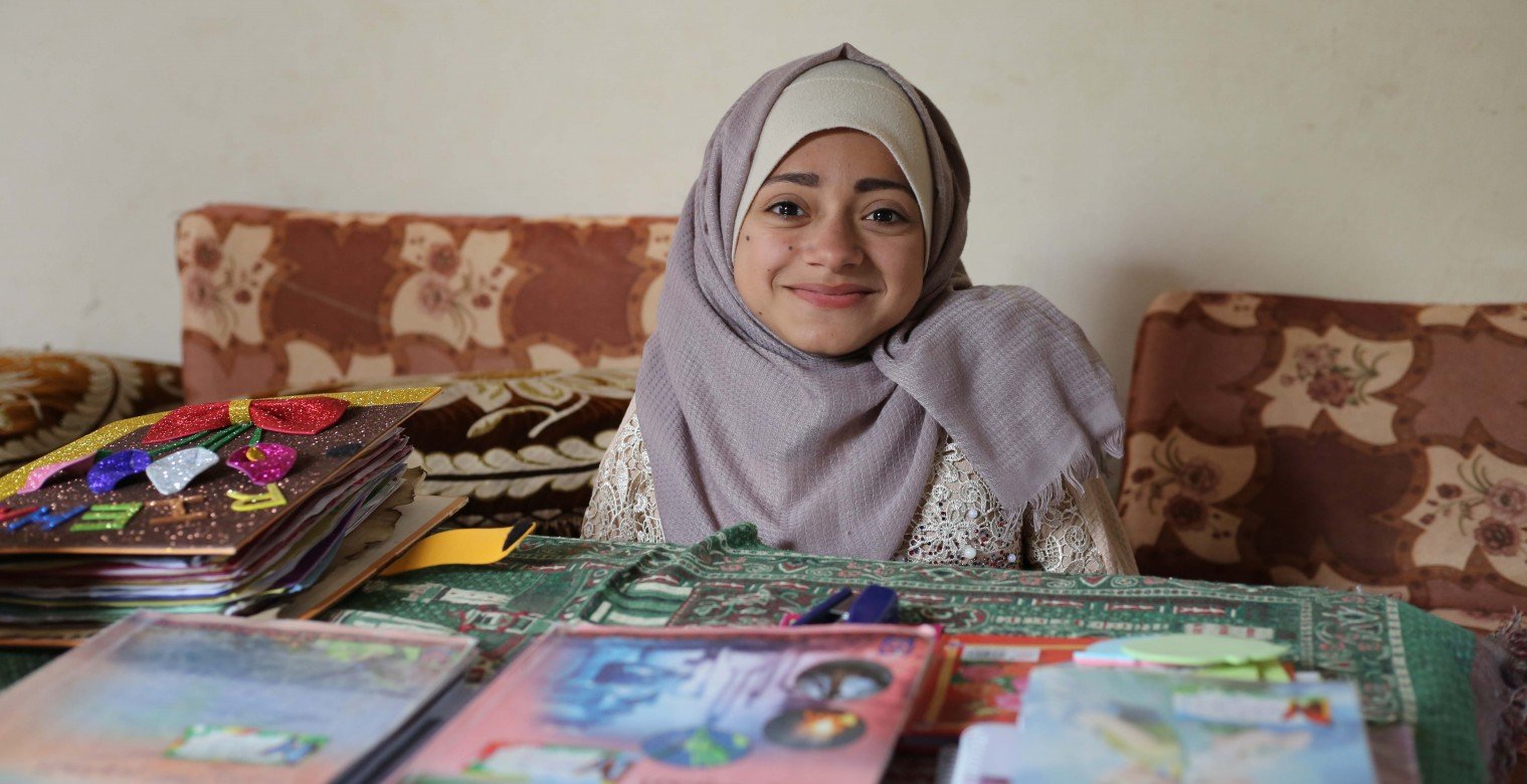 ريهام:  معلمة الصف الأول كانت تعتقد أن "المعاقين" لا ينجحون