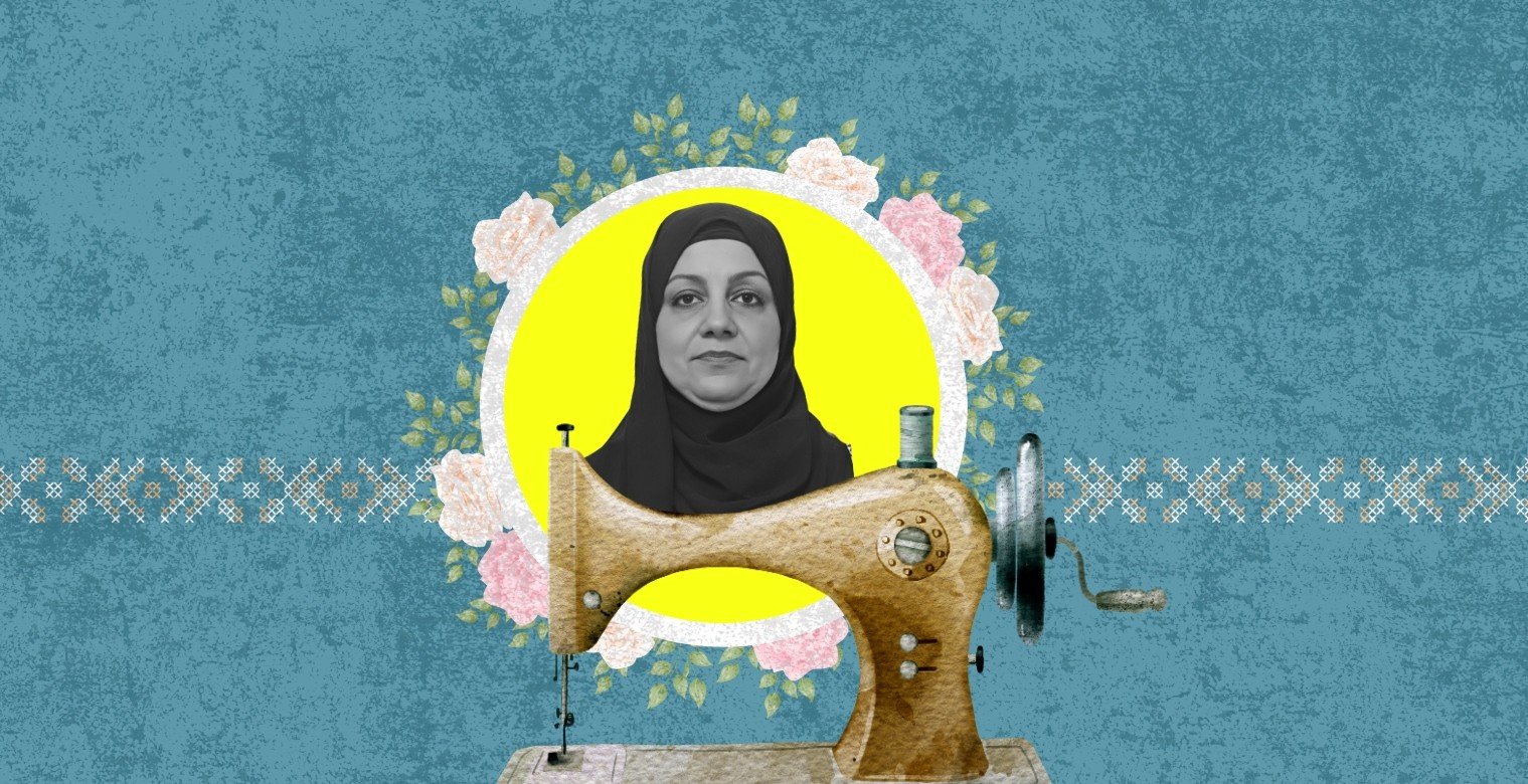 عن حائكة الأمل التي تصمم الأزياء وسط النزاع