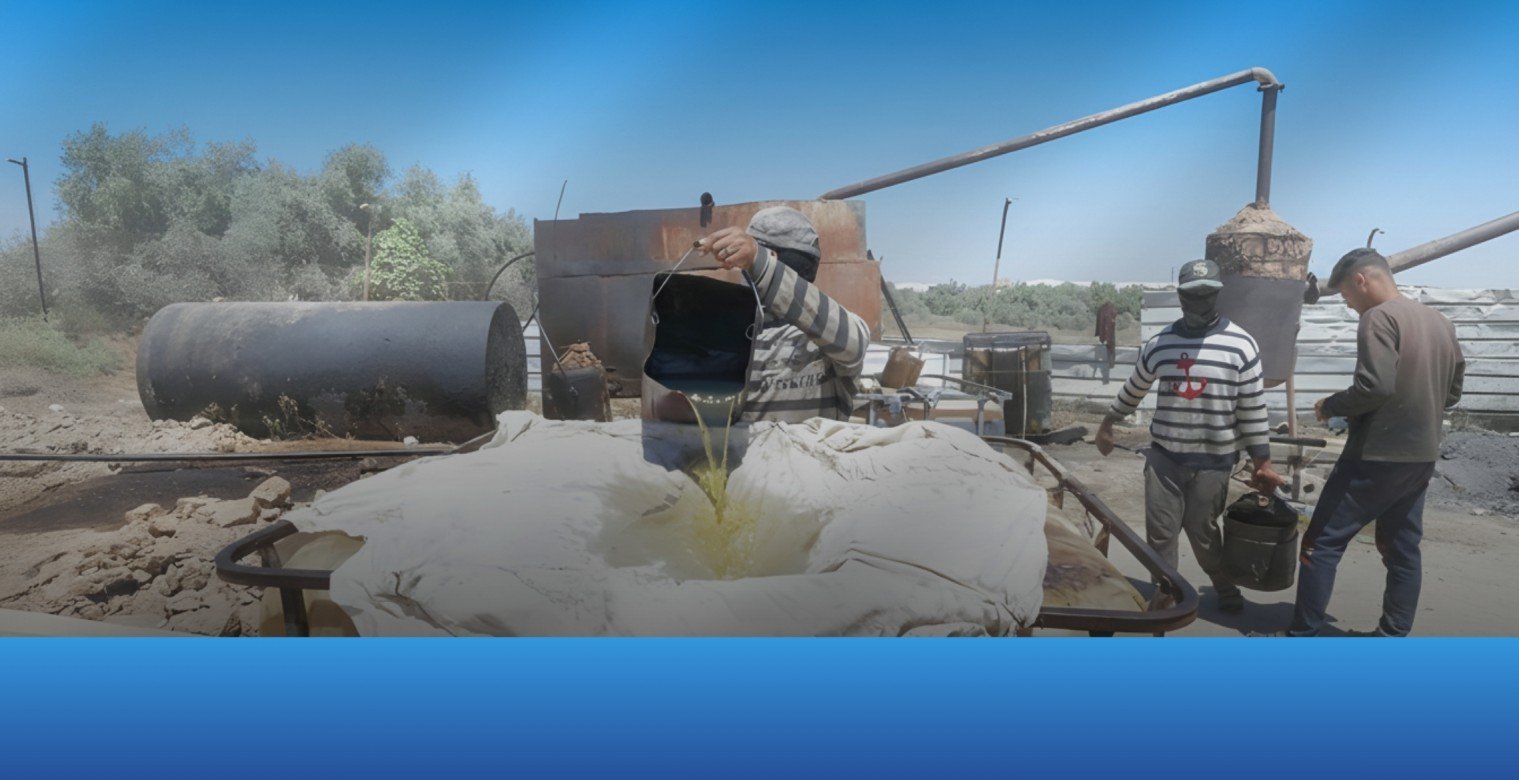 طريق الموت البطيء: مشاغل السولار البدائي تخنق غزة