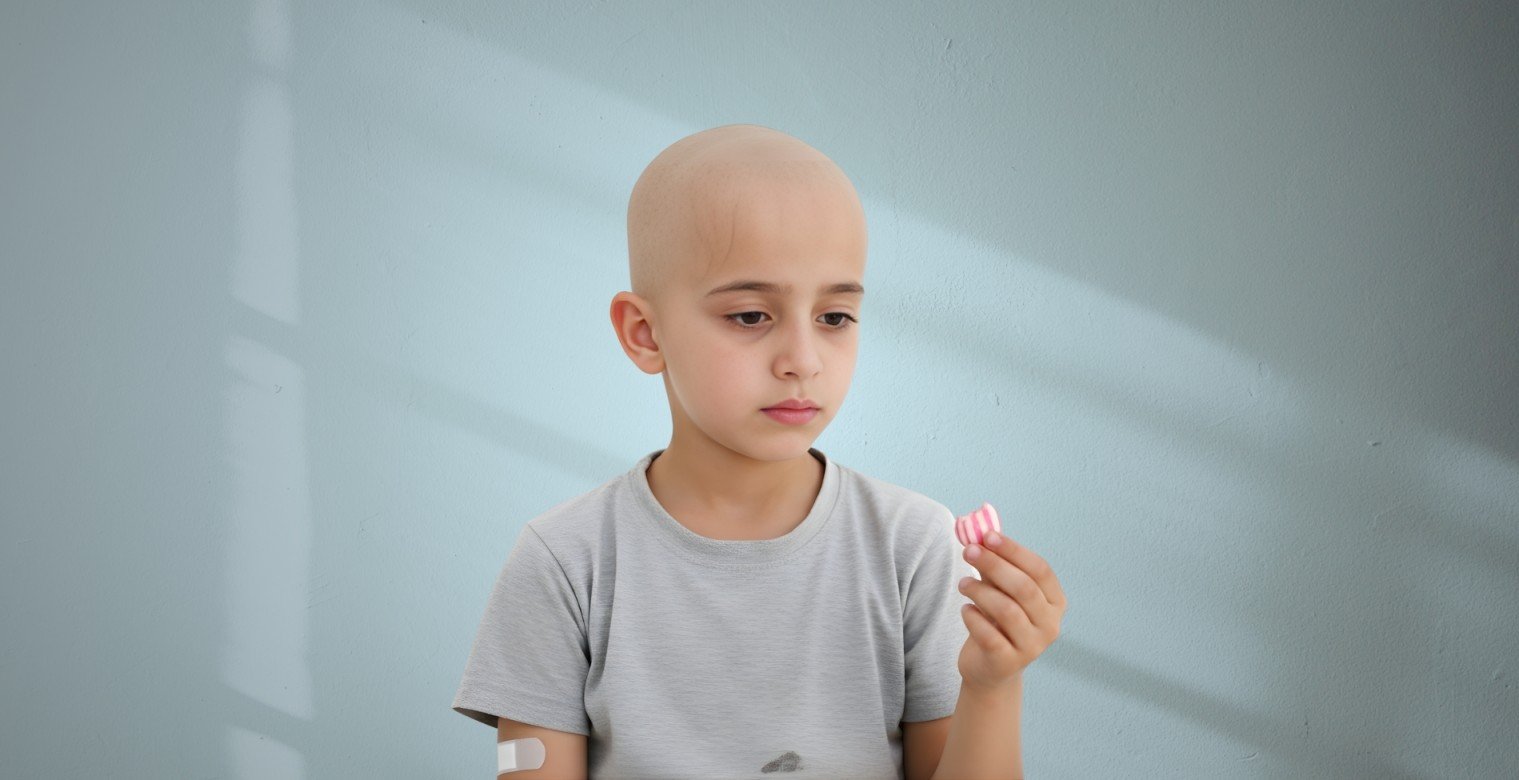 الحلوى لم تعد تُسكّن الألم: عن أطفال السرطان في غزة