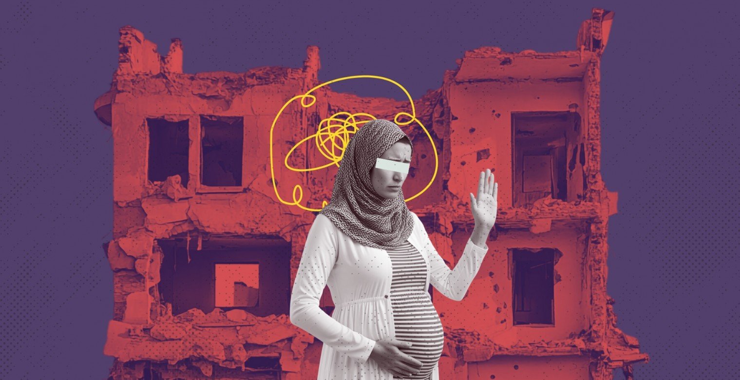 الحمل والولادة في غزة : رهان على النجاة