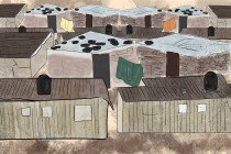 آلاف الحالات في غزة تفتقر إلى المسكن الثابت