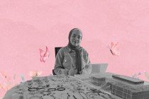 عن فتاة تُحيك الأمل بصناعة الاكسسوار