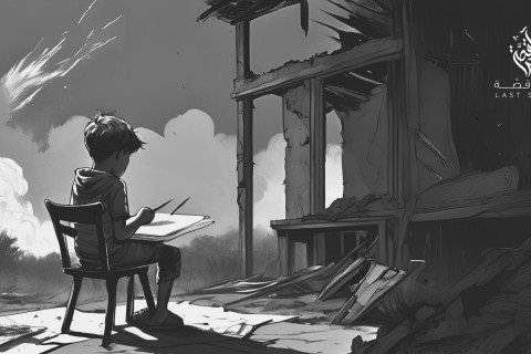 ألوان الصمت