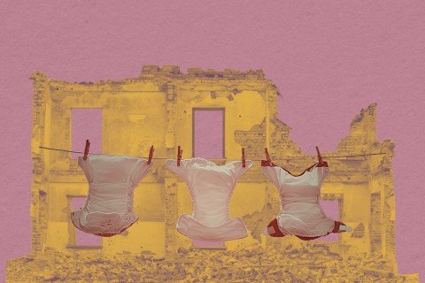 غلاء الحفاضات يُجبر أمهات غزة على بدائل مؤلمة