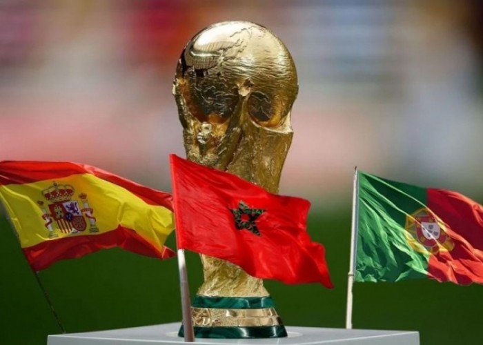 الفيفا تعلن إقامة كأس العالم  في المغرب2030،، تنظيم مونديال كأس العالم 2023 في المغرب وإسبانيا والبرتغال 2030