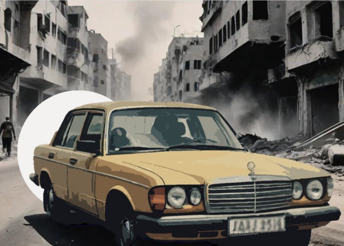 فاتورة مصروفات سائق أجرة تحت الحرب