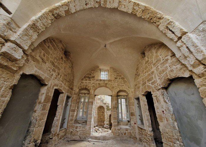 مباني غزة الأثرية... في محاولة لاستعادة الحياة
