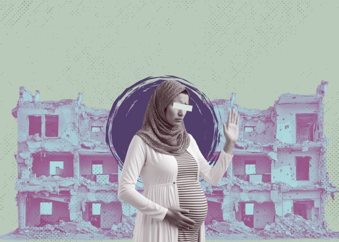 قرار الإنجاب وسط الحرب بيد من؟