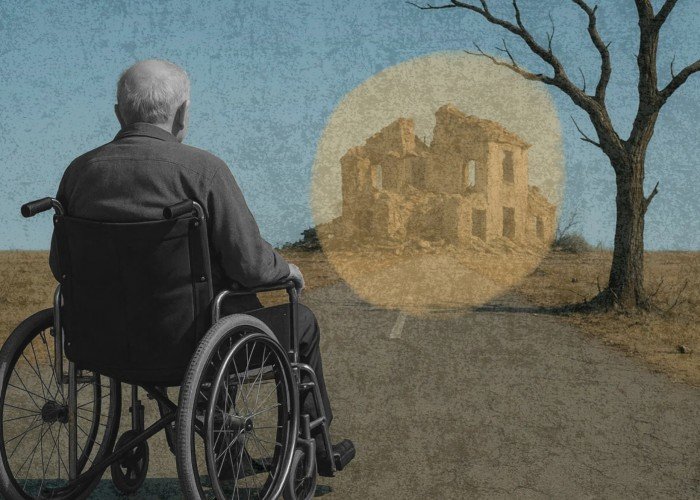 كبار السن: الضحايا المنسيون للحرب
