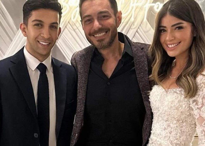 فرحة ملك أحمد زاهر بزفاف شقيقتها تشعل السوشال ميديا.. "أحلى عروسة"