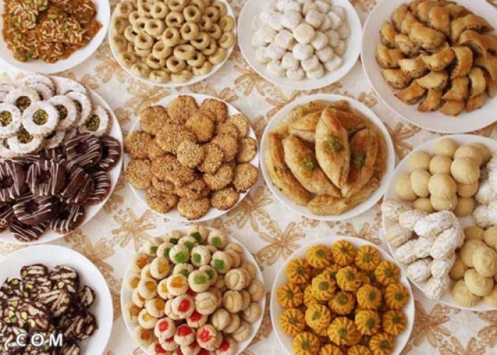 أفضل حلويات عيد الفطر 2025 سهلة التحضير ولذيذة