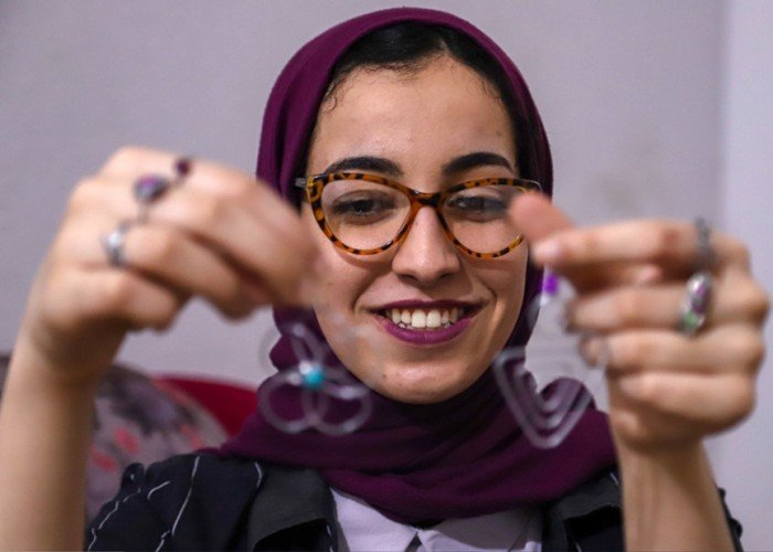 صانعة الاكسسوارات "فرح" : الفكرة صغيرة والطموح كبير
