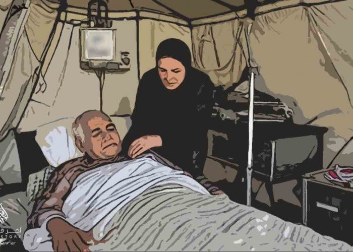 قبل أن يقتل الحر الناجين من الحرب؟