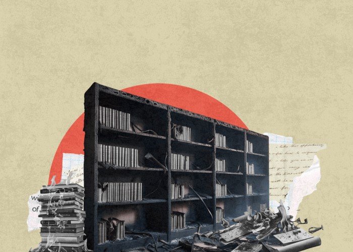 بسحق المراجع العِلميّة: غزة تواجه فقراً بحثياً
