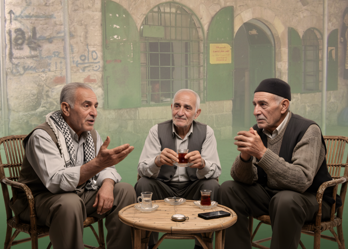 لا مقهى لكبار السن: أين تمضي حكايات الختايرة؟