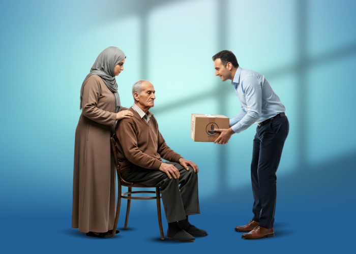 عزة النفس في زمن المساعدات