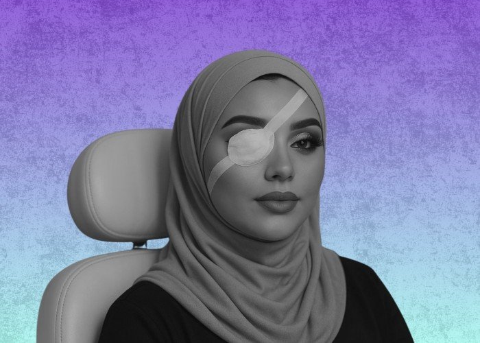 نساء يتجمّلن رغم حدة النزاع 