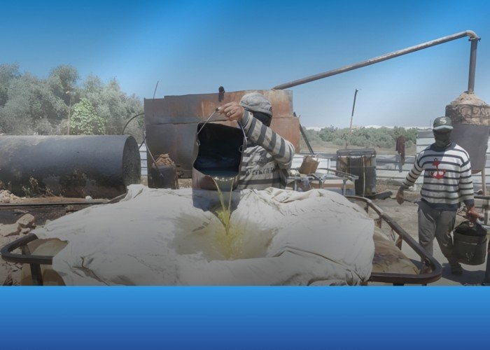 طريق الموت البطيء: مشاغل السولار البدائي تخنق غزة