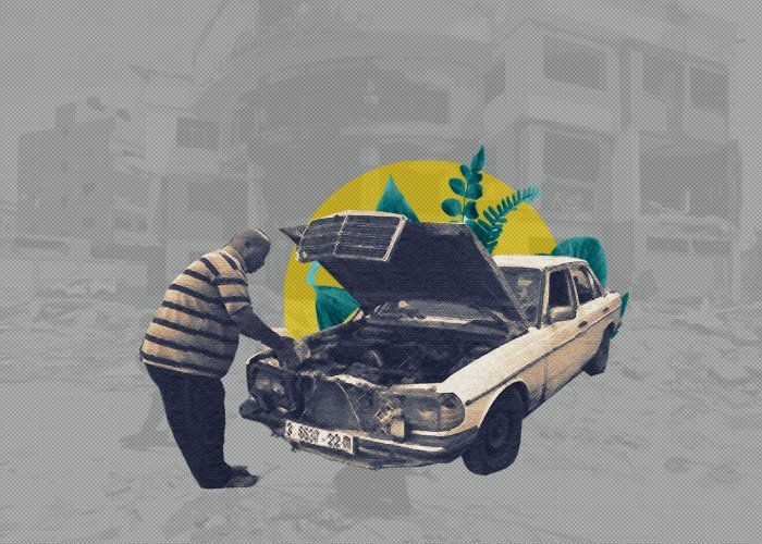 الزيت النباتي: وقود المركبات تحت الحرب