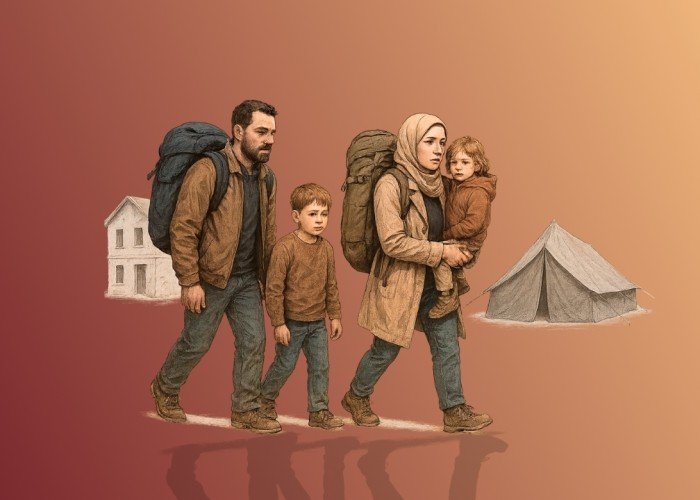 بين الطرد والخيمة.. تصاعد أزمة الإيجارات بغزة