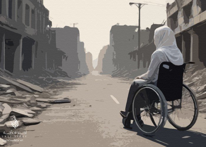 ذوي الإعاقة وتحديات النجاة من براثن الحرب