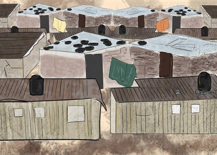 آلاف الحالات في غزة تفتقر إلى المسكن الثابت