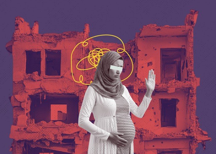 الحمل والولادة في غزة : رهان على النجاة