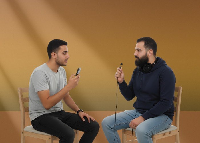 كيف فتح اقتصاد البودكاست فرص عمل أمام شباب غزة؟