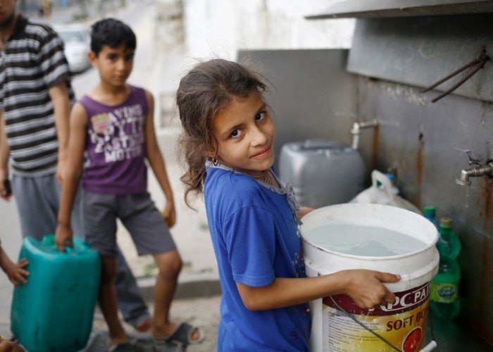 آبار عشوائية تستنزف المياه الجوفية في قطاع غزة
