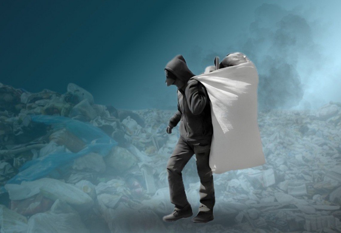 كيف تصنع النفايات مناخا قاتلا في غزة؟