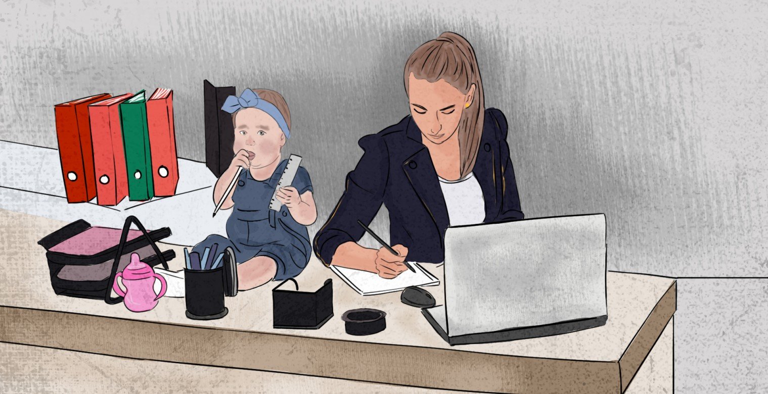 نساء يدفعن ثمن الأمومة خسارة وظائفهن