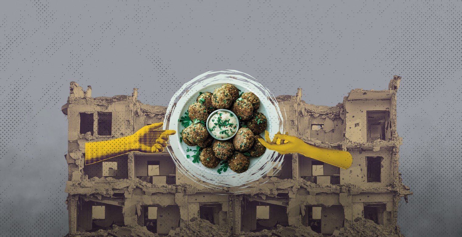 الفلافل: رفيق ثقيل على المعدة خفيف على الجيب