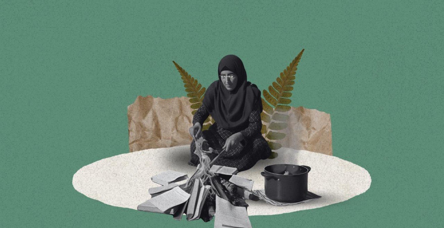 آخر الخيارات: الكتب وقود للطهي