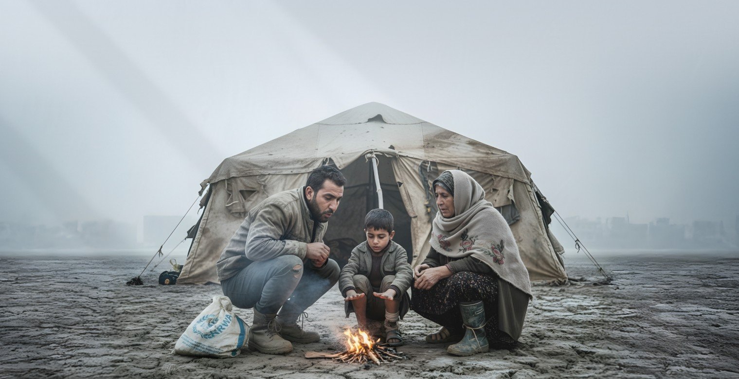 الشتاء يعرّي هشاشة توزيع المساعدات في غزة