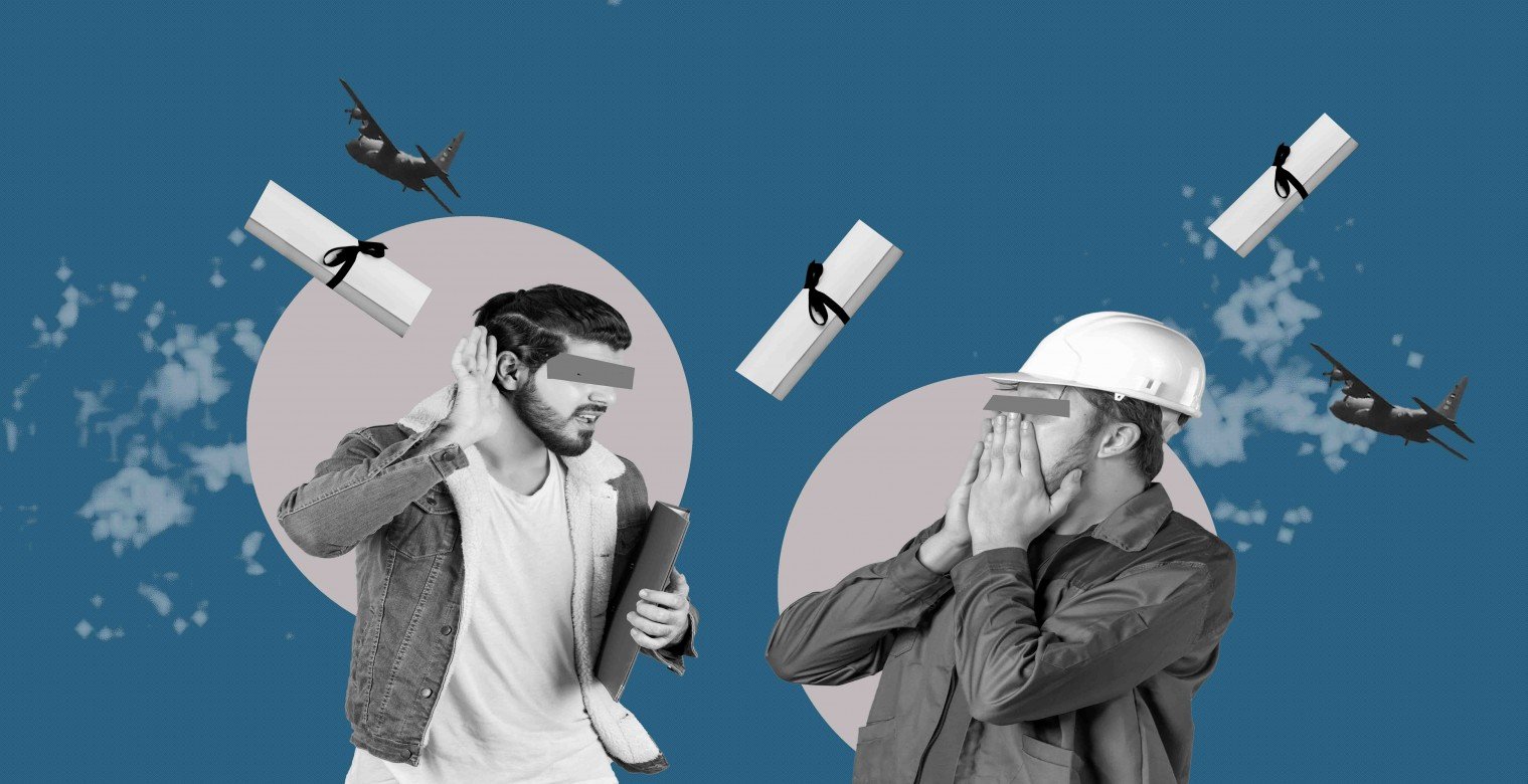 هكذا حُكِم على شباب غزة بالأشغال الشاقة