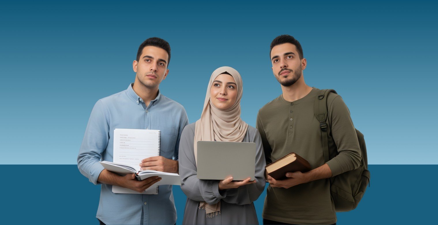 أطروحات غزة: الباحثون الشباب يواصلون الدراسات العليا