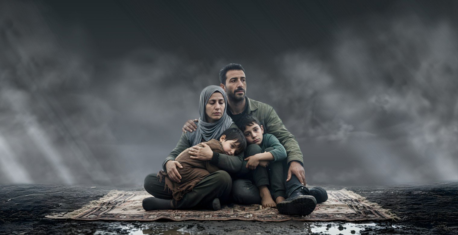 الطقس يعمق معاناة الغزيين