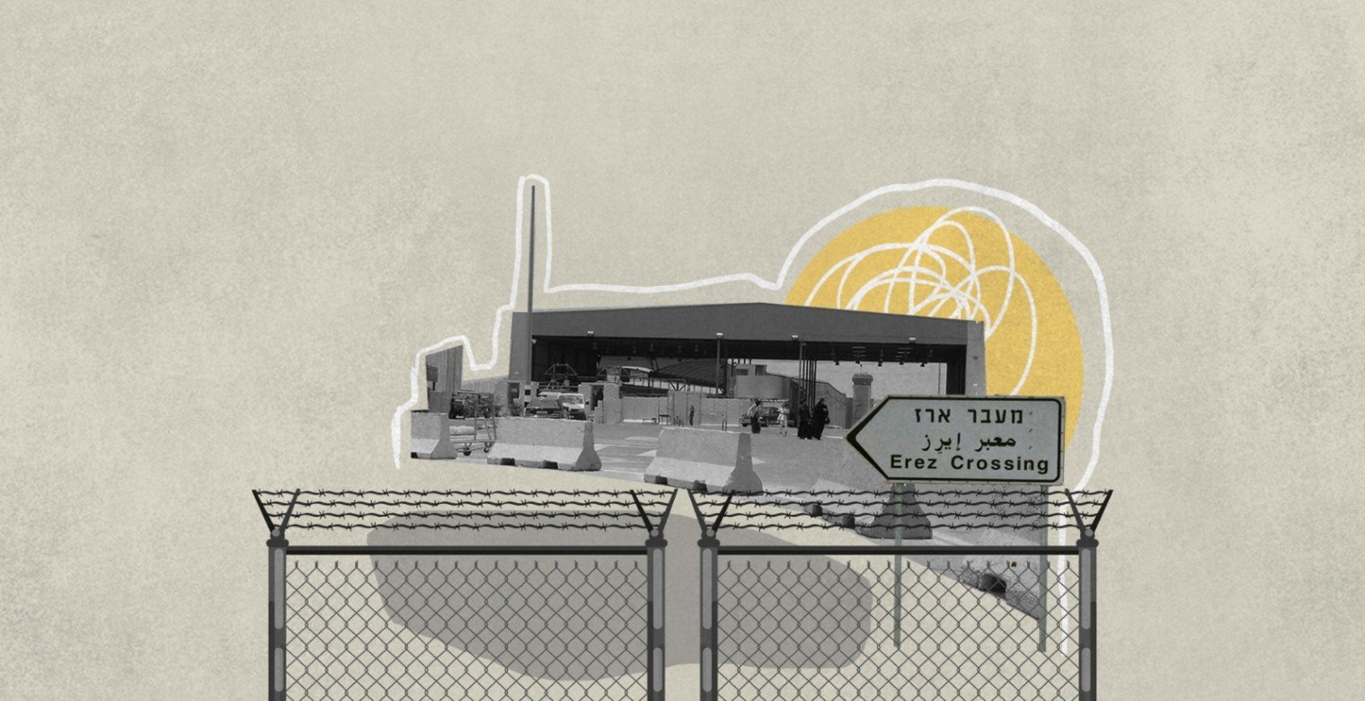 للخلف درّ: الاحتلال يُعطِّل أرزاق عمال غزة