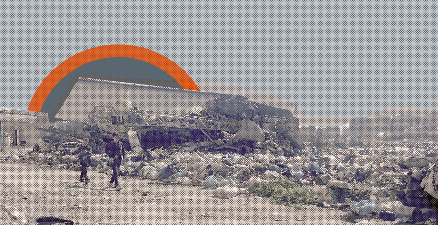 تفشي النفايات: التهديد الصامت لصحة سكان غزة
