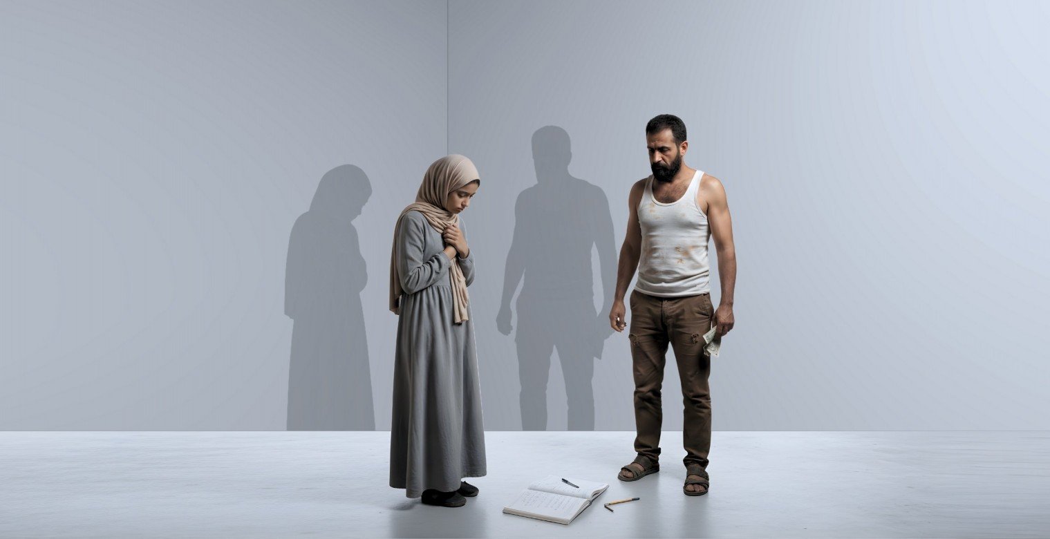 نساء تسوقهنّ الحرب قسرًا إلى سلطة الإخوة