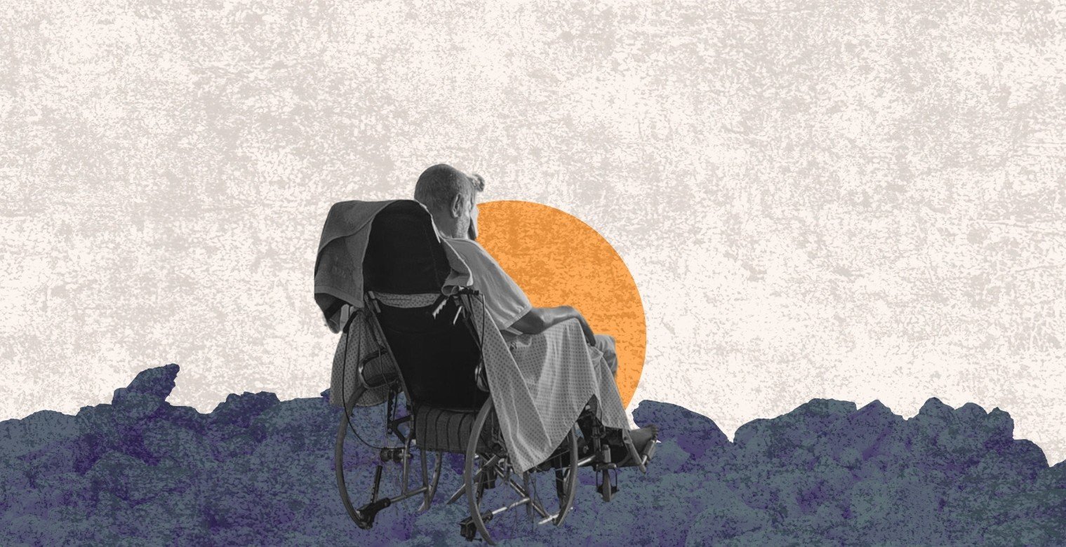 في وداع أبي