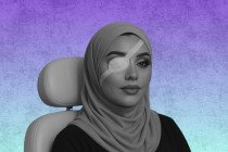 نساء يتجمّلن رغم حدة النزاع